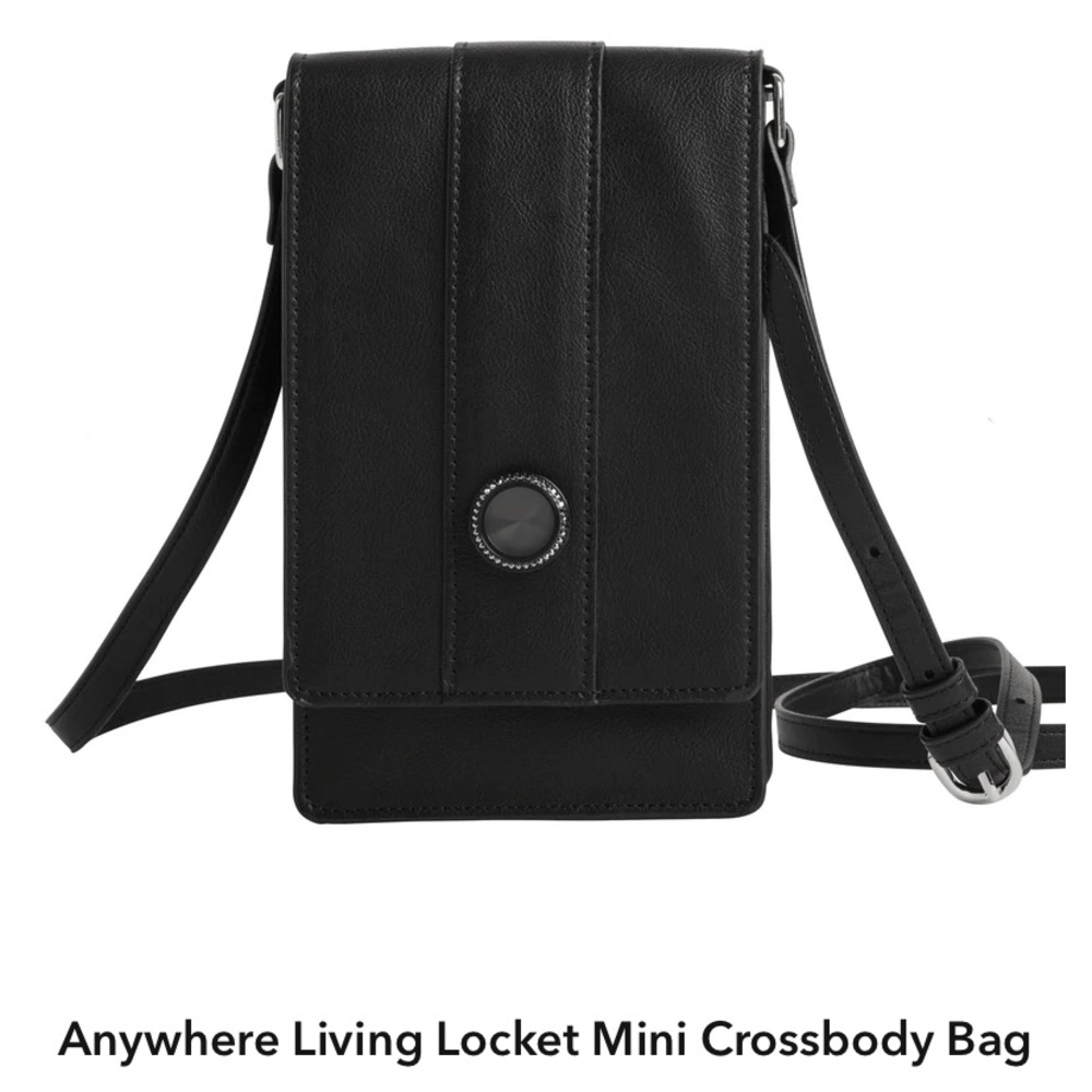 Origami Owl Anywhere Living Locket Mini Crossbody Bag